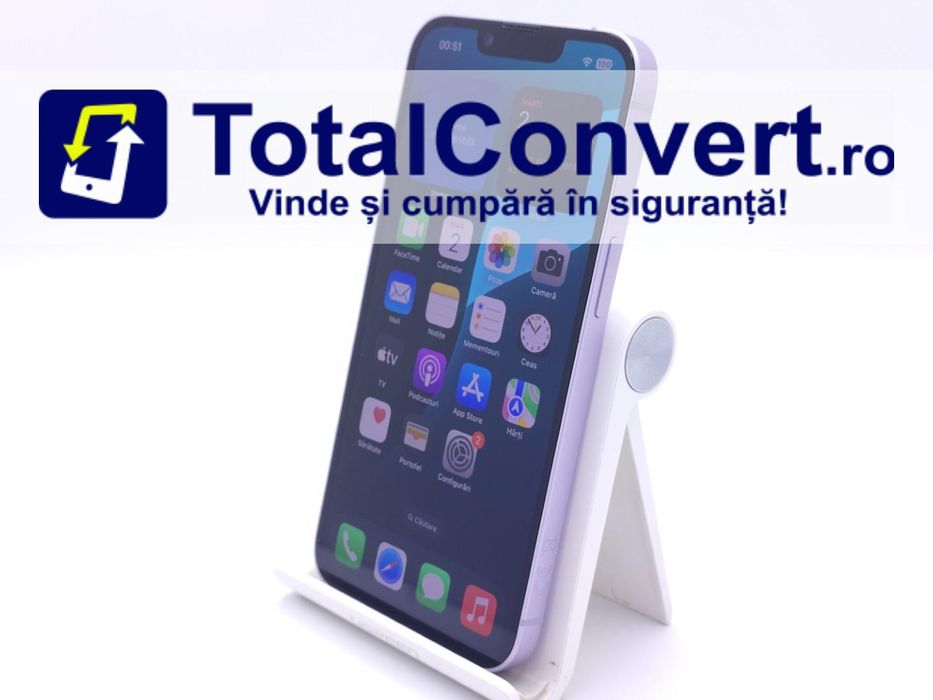 Apple iPhone 14 128GB Purple 6GB Single, Garantie 24 luni | #D88399