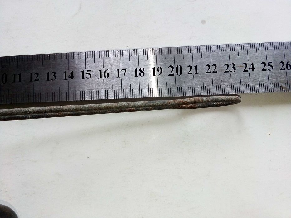 Стара газена лампа.