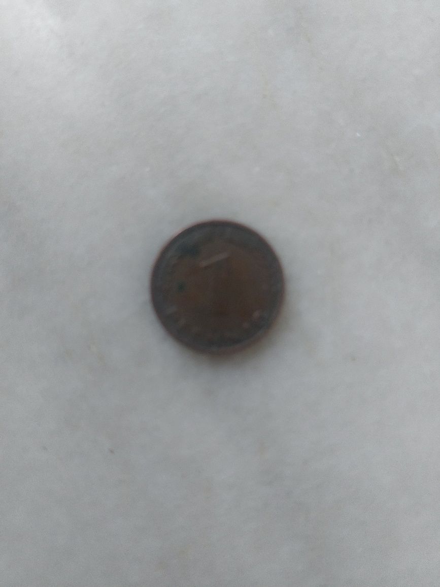 1 pfennig  1950 Germania