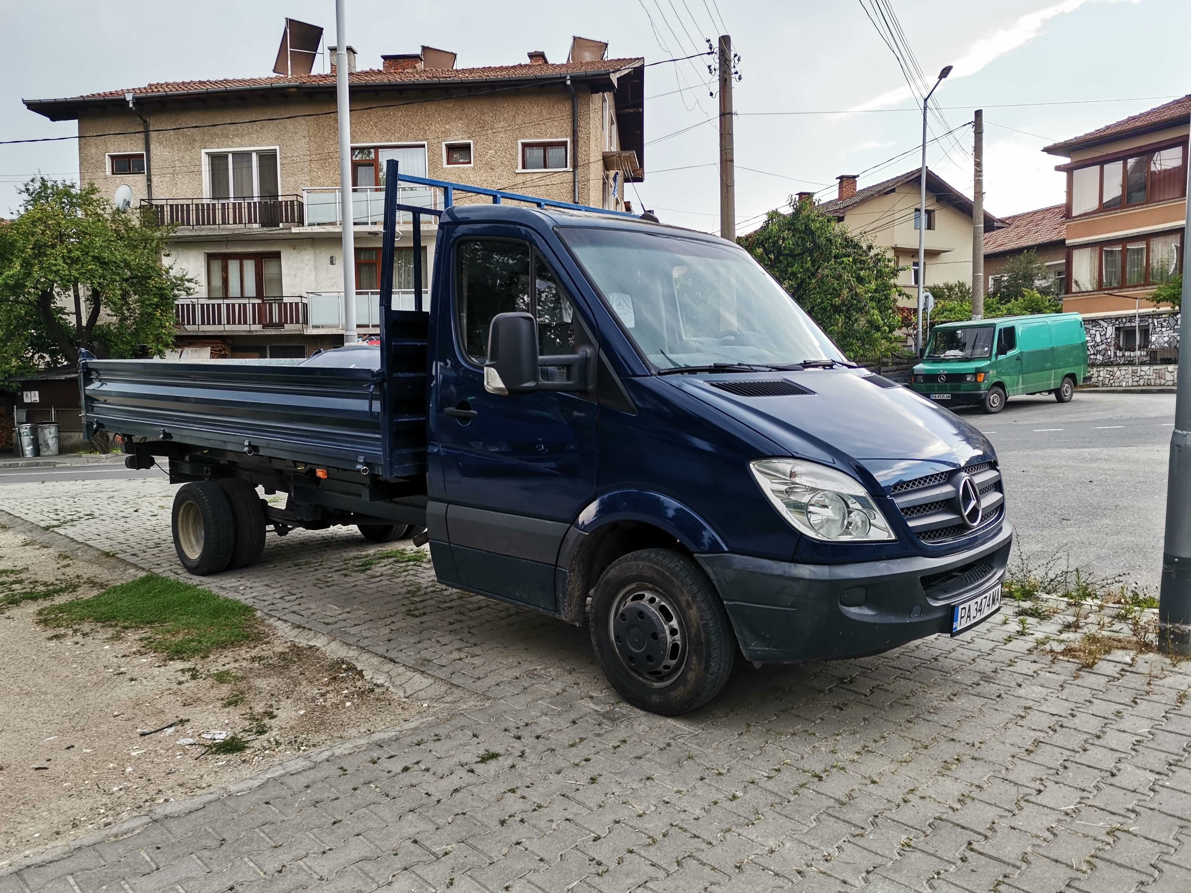 Спойлер Sprinter