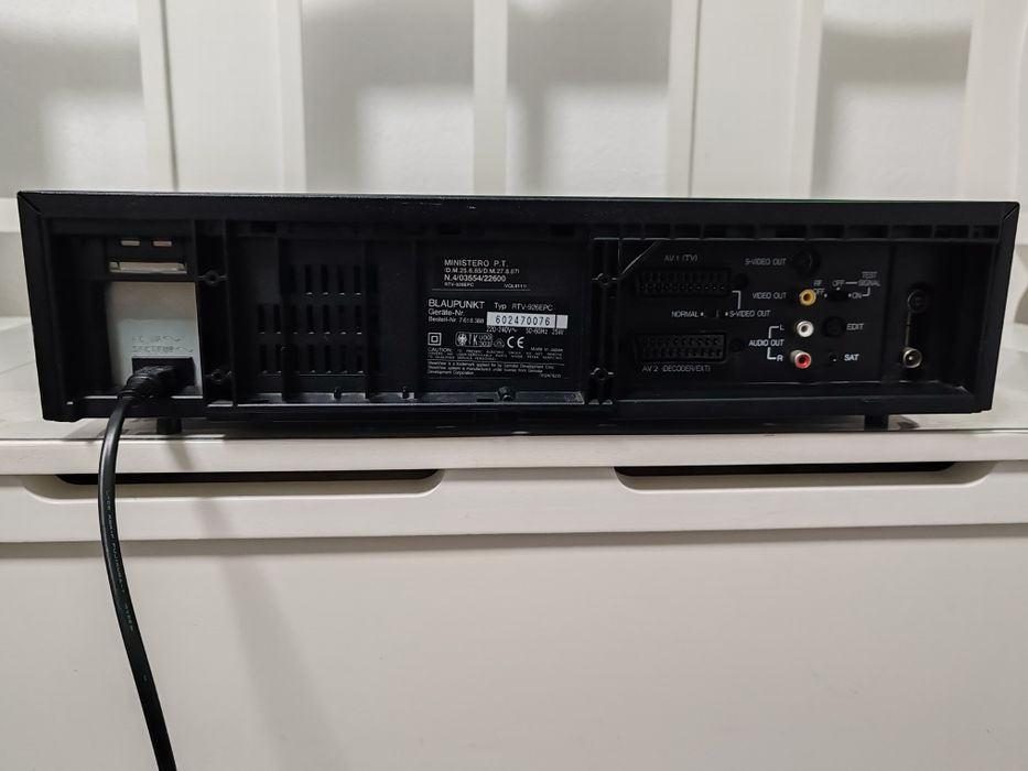 Blaupunkt rtv 926 SVHS, Germania