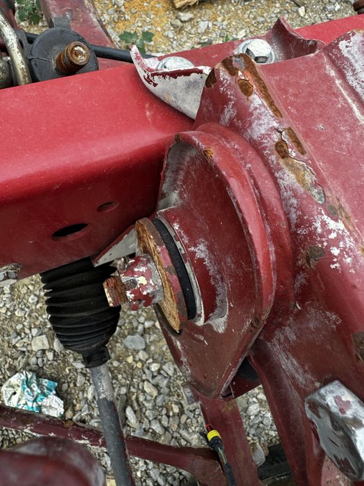 Axa/punte fata Iveco Daily