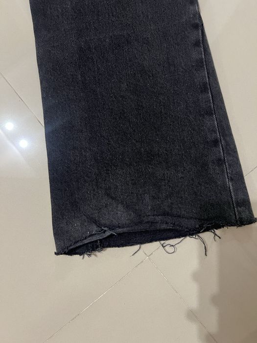 blugi flared/baggy zara barbati EU 36 NOI