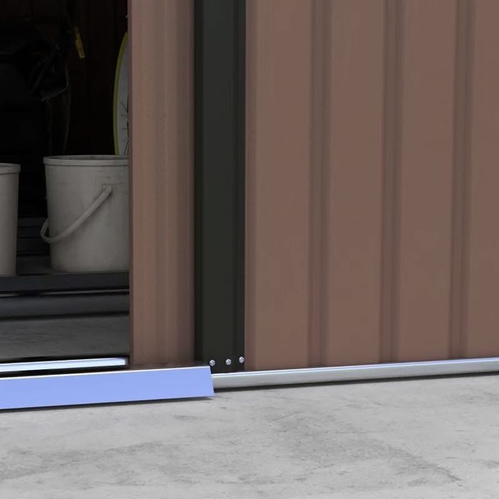 Слънчева градинска барака