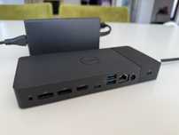 Docking station Dell WD19TB, Thunderbolt 3 + Alimentator 180W