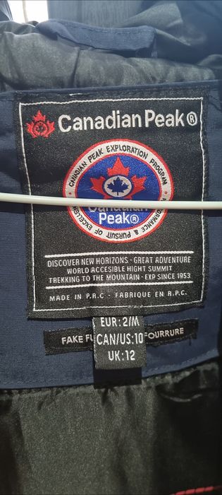 Geaca Canadian peak noua