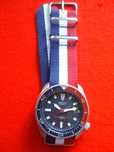 Seiko 7002 Diver  Automatic Pepsi 1991  мъжки ръчен часовник