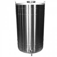 Butoi inox 108L  pentru vin