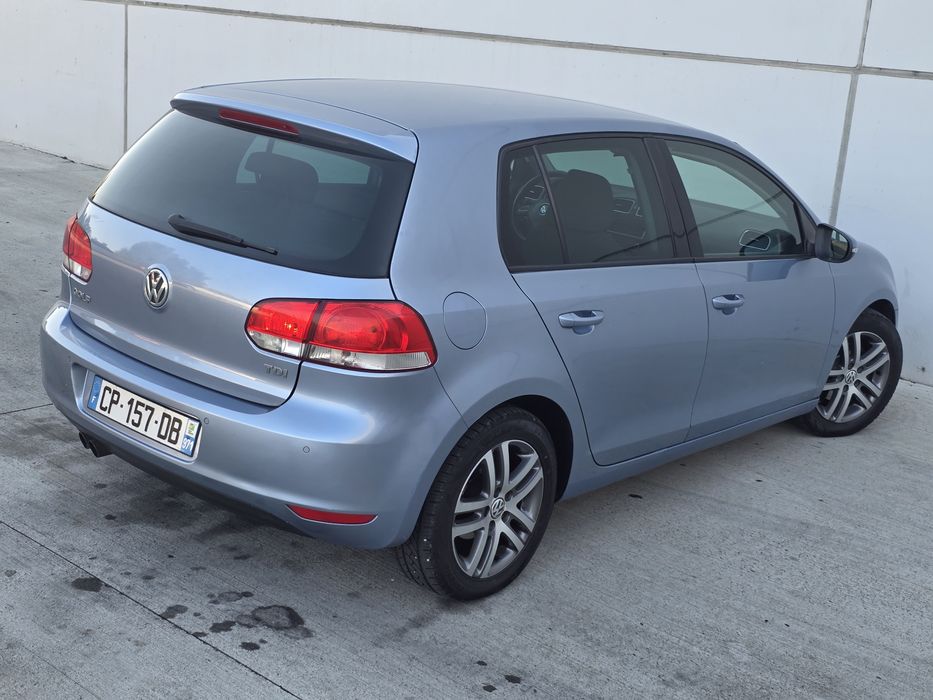 Volkswagen Golf VI 2.0tdi euro5 clima jante senzori culoare frumoasa