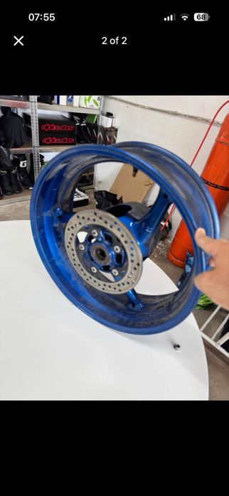 Задна джанта Suzuki GSXR 600/750 L1