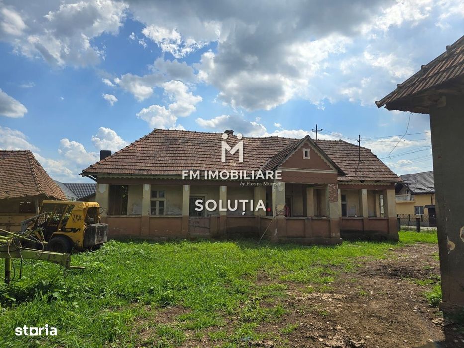 Casă cu potențial, 40 ari teren – Șomeș-Odorhei, Sălaj