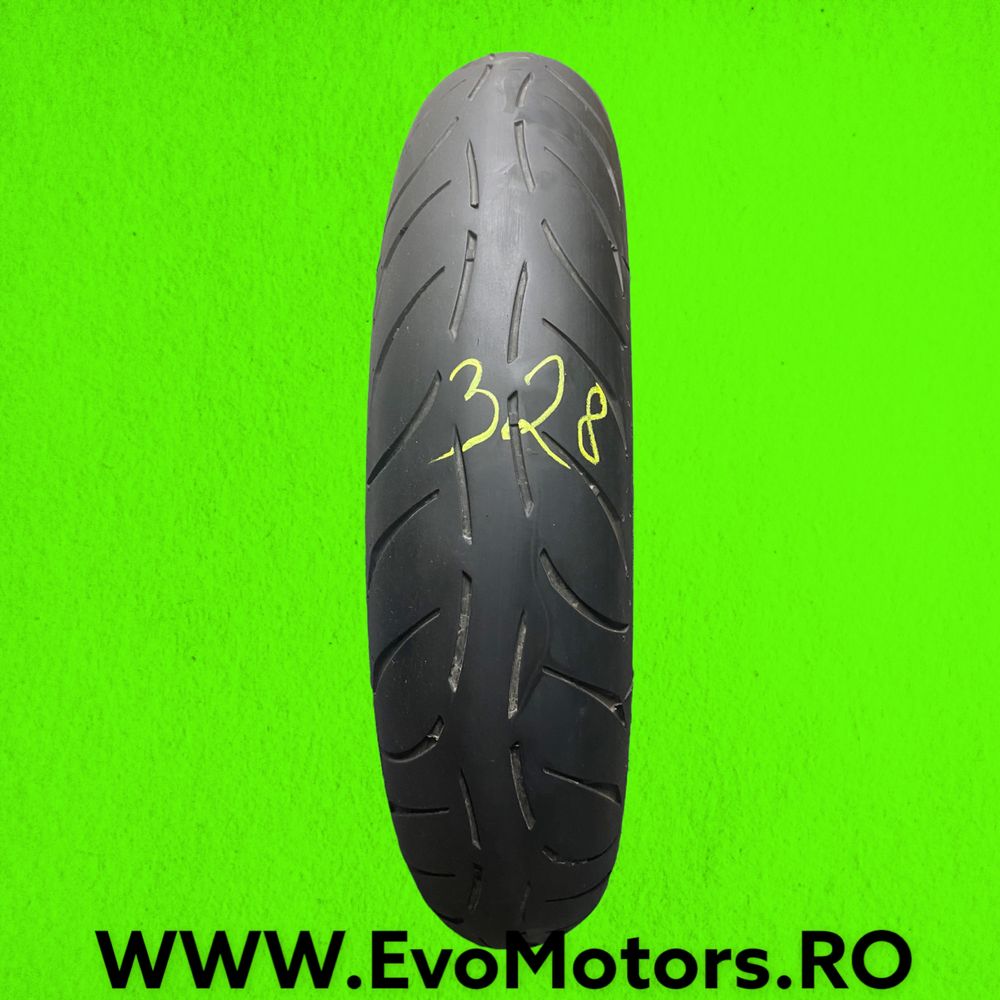 Anvelopa Moto 120 70 17 Metzeler Sportec M7rr 2018 70% Cauciuc C328