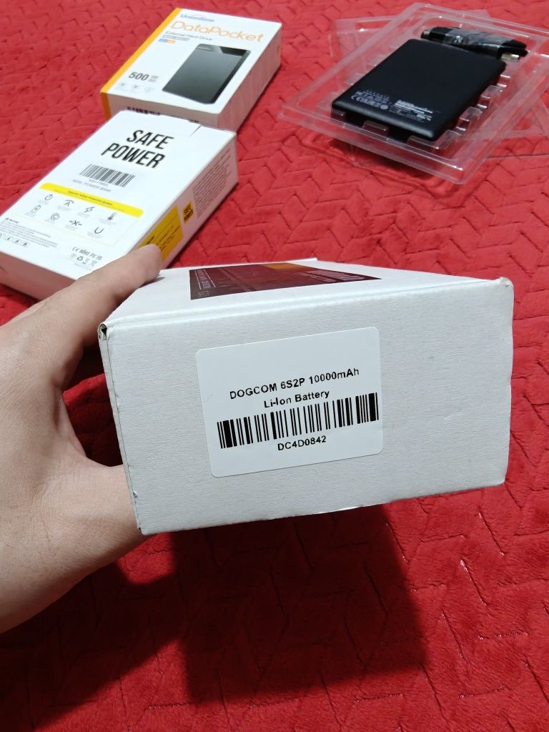 Baterie Li-Ion DOGCOM 6S2P (10.000 mAh) pentru Drone/Mașinuțe/Barcuțe