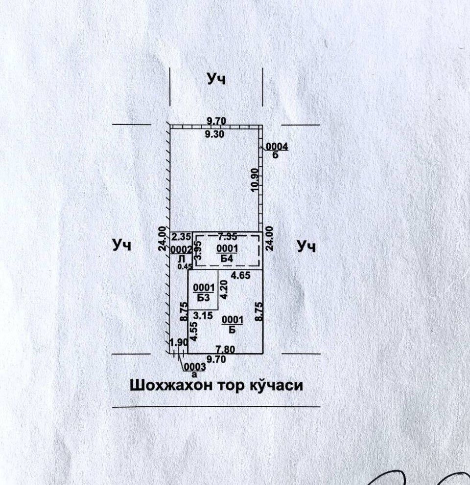 Продается участок под строительство дома 
Ракат махалля 


2,3 соток