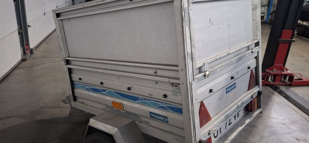 Remorca 400kg cu prelata