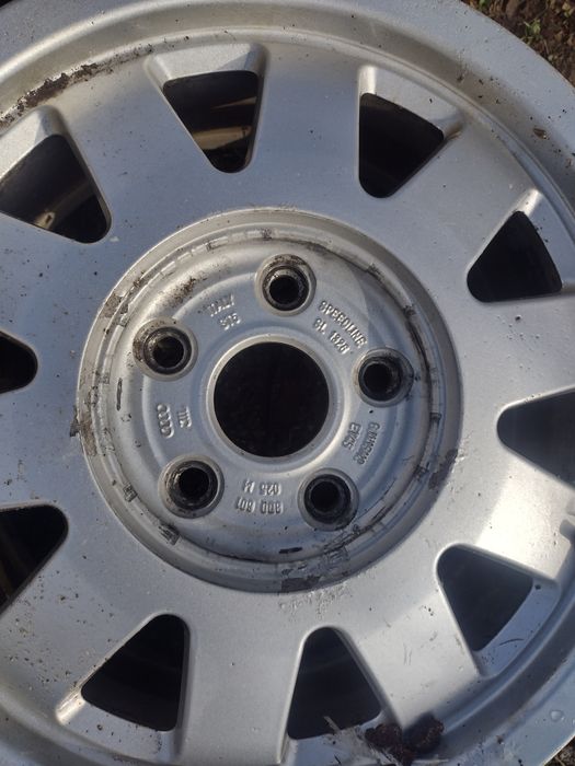 Jante aliaj 5*112*15