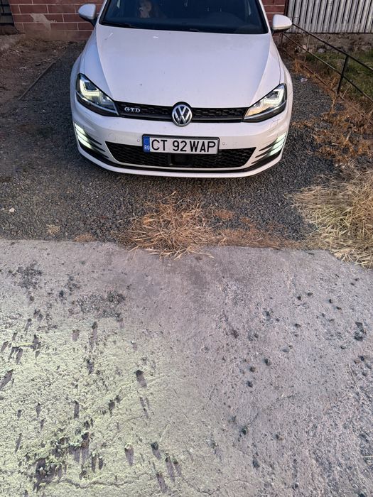 Golf 7 GTD masina personala