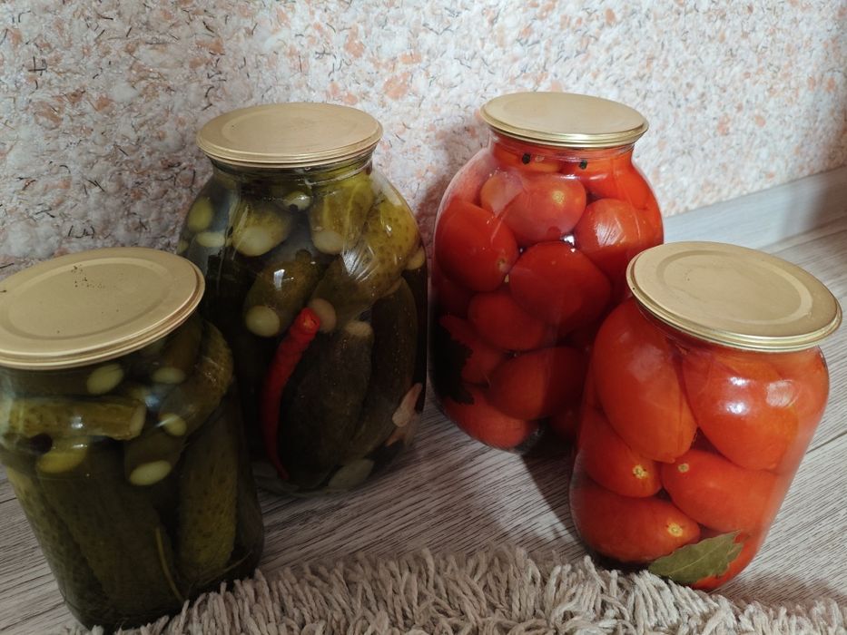 Продам домашние соления.