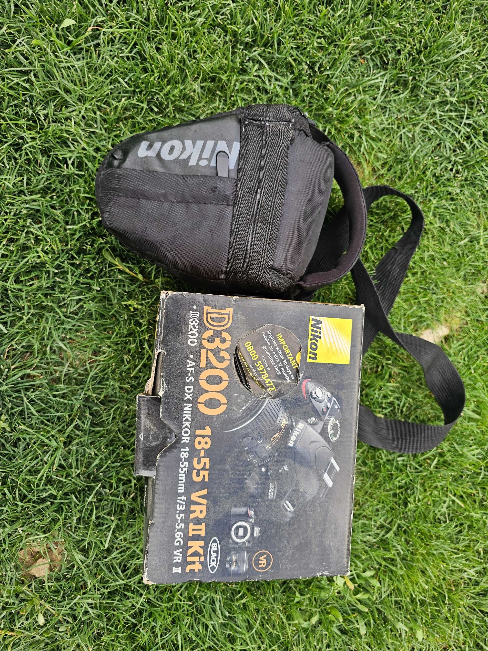 Продава фотоапарат nikon d3200 никон д3200