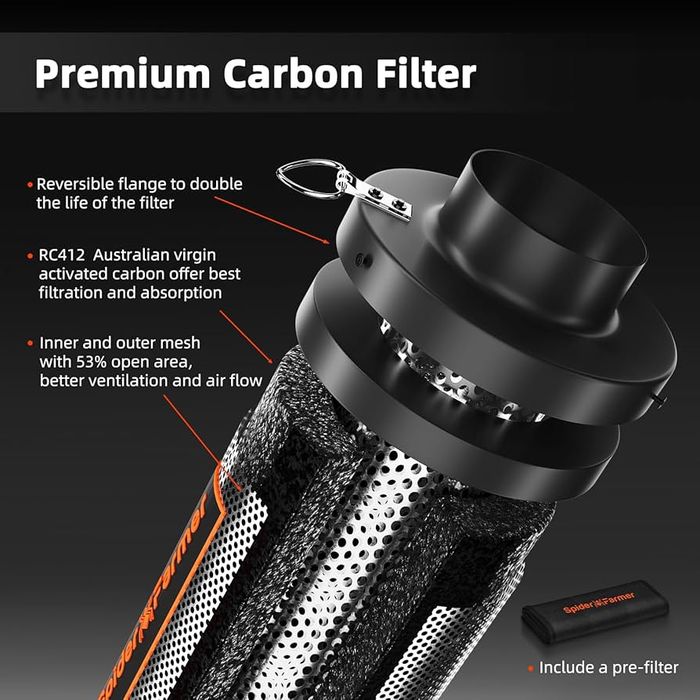 Професионален Комплект за отглеждане на растения Spider Farmer New EVO