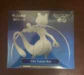 Cartonase Pokemon TCG - Pokemon Go - ETB