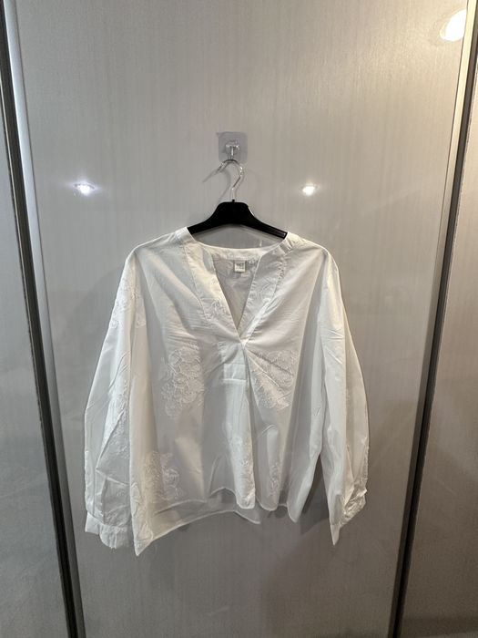 Bluză elegantă femei cu broderie nouă