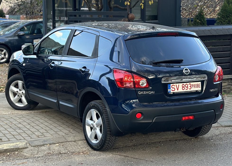 NISSAN QASHKAI - 2.0D - 150CP - 2007 - 4x4 - AUTOMATIK