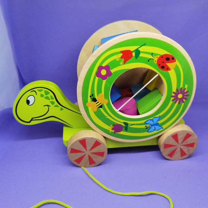 Детски дървени играчки