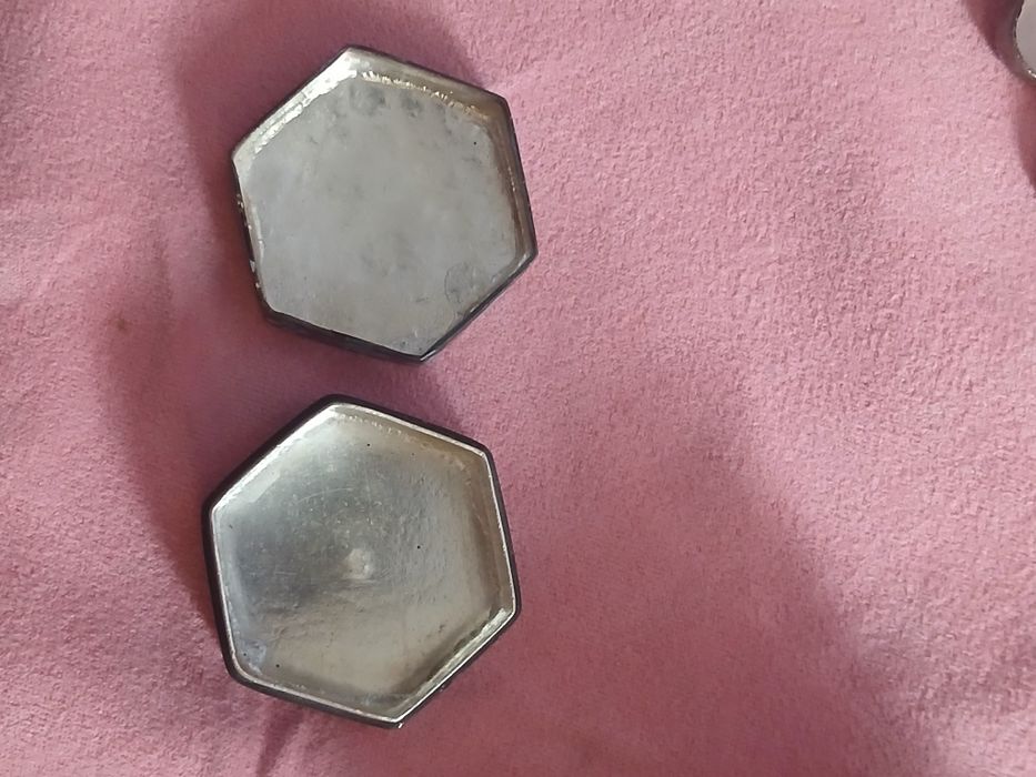 Cutiuta argint masiv 925