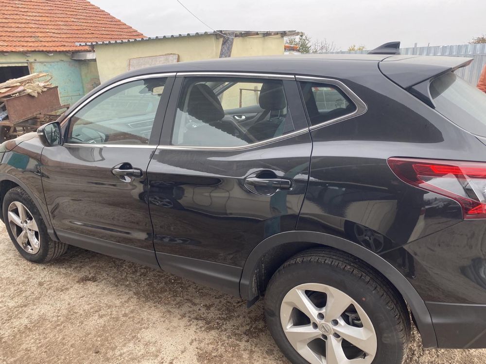 Nissan Qashqai 1.2benz 2018г/1,3 benz 2019г на части