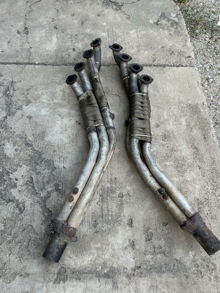 Продавам Long Tube Headers за W211 E55 AMG M113K M113