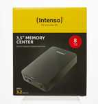 HDD Hard Extern Intenso 4TB 3.5 inch Memory Center USB 3.0 Nou