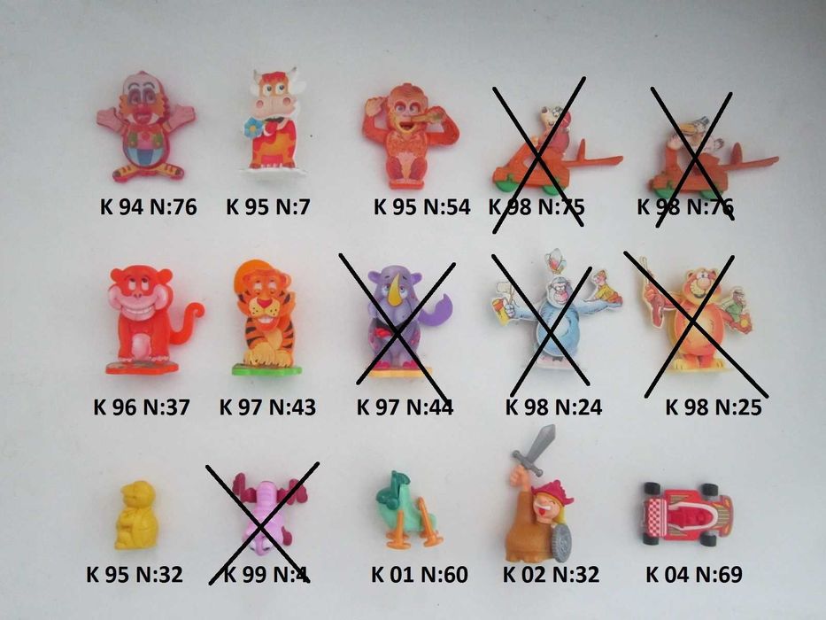 Киндер играчки 5