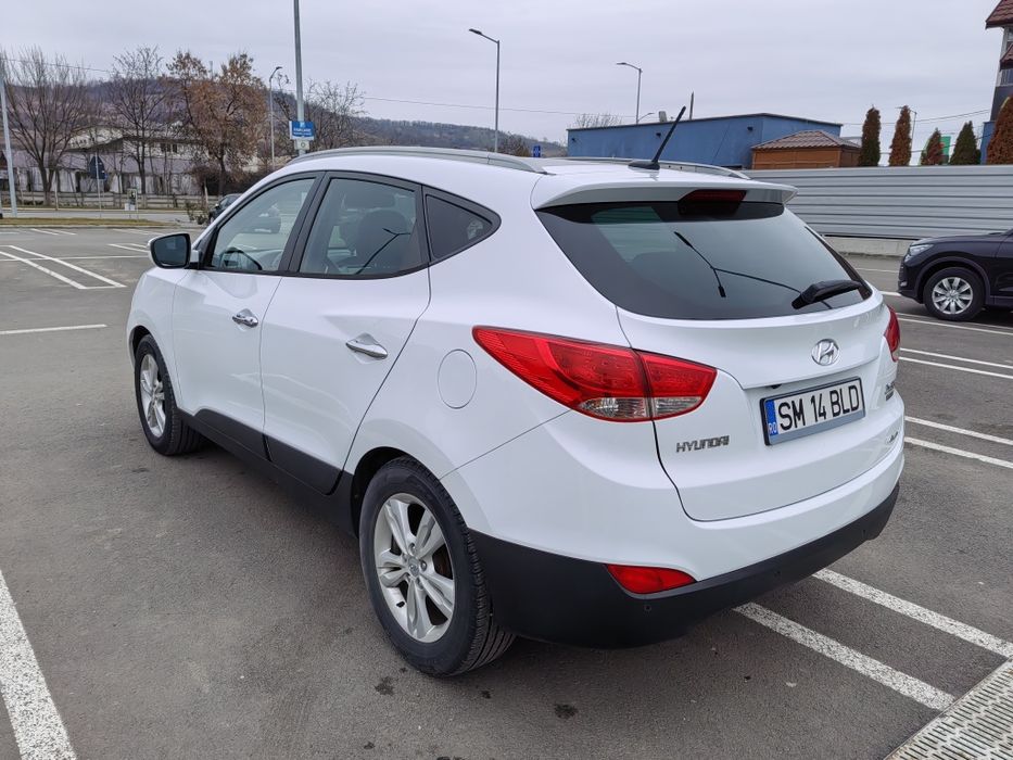 Hyundai ix35 * 2.0 diesel 184 CP* Euro 5*4x4 * cutie automată *