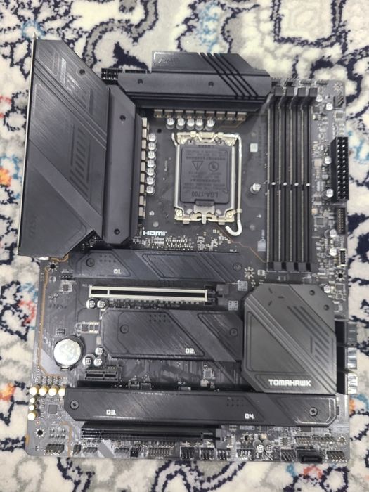 Z790 Tomahawk ddr5 plata