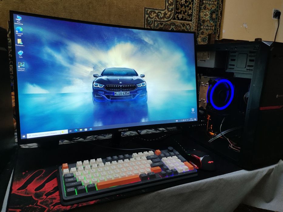 Igravoy montajniy kompyuter i7 8700k ozu 8gb