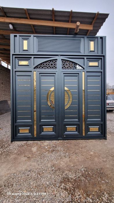 Потом дарвоза ва ришёткалар