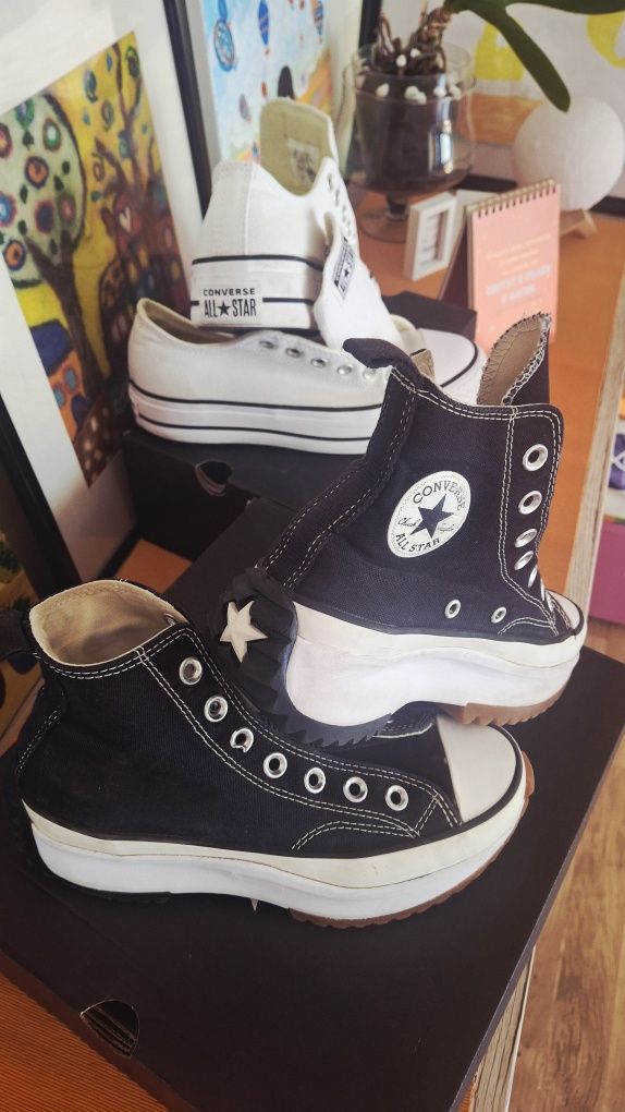 CONVERSE, от бързо растящи детски крачета