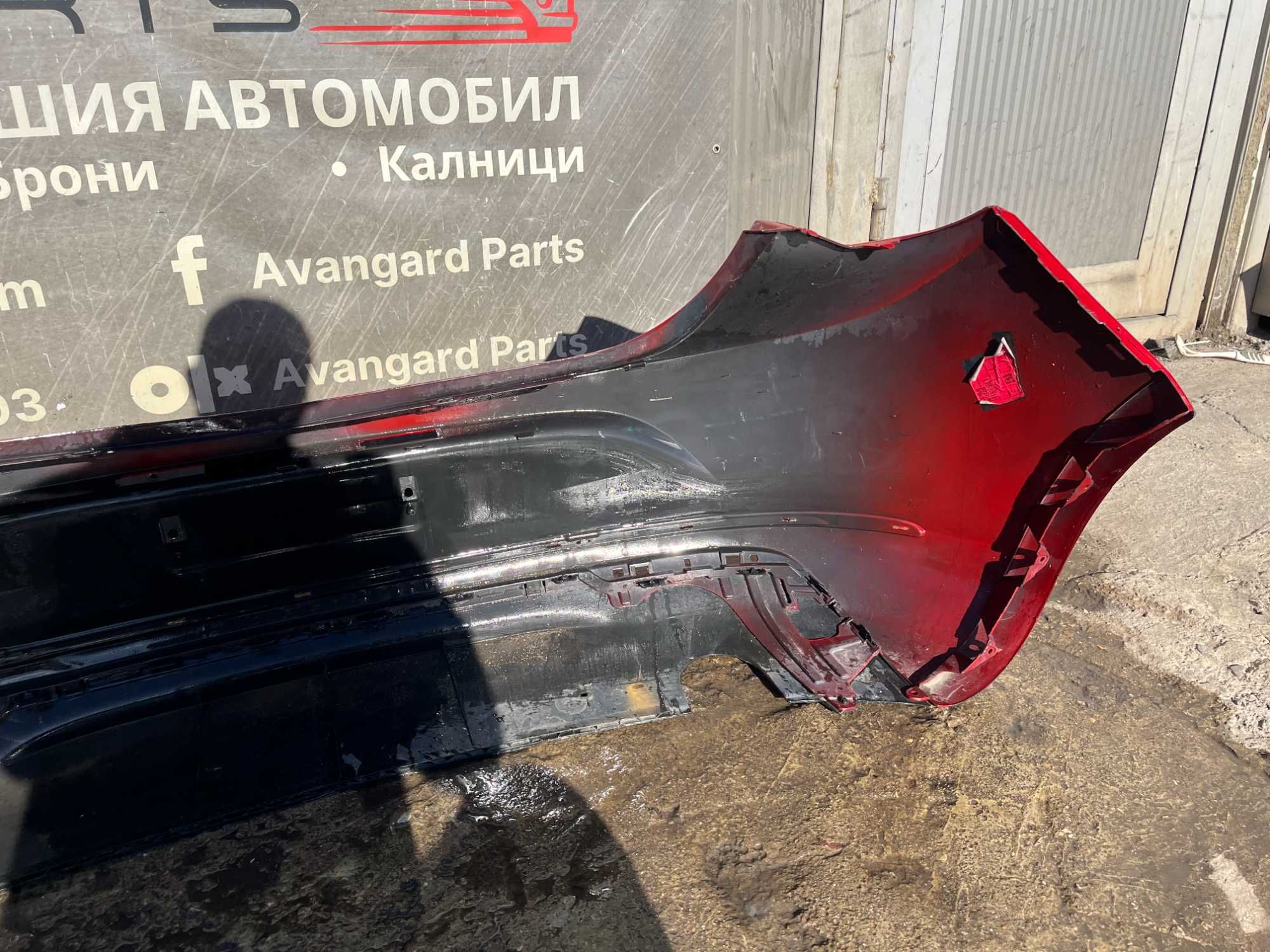 Броня Opel Astra J 3бр.