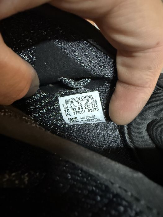 Adidas yezzy boost 350 black reflective 40-45