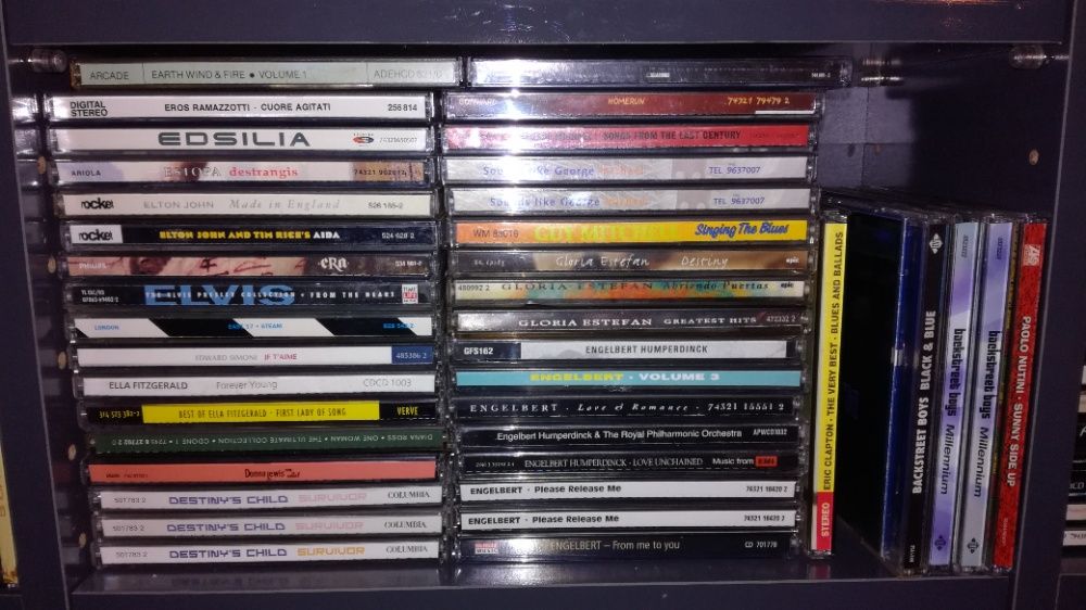 CD -  Al Martino, Anastacia, Backstreet Boys -Lista 1