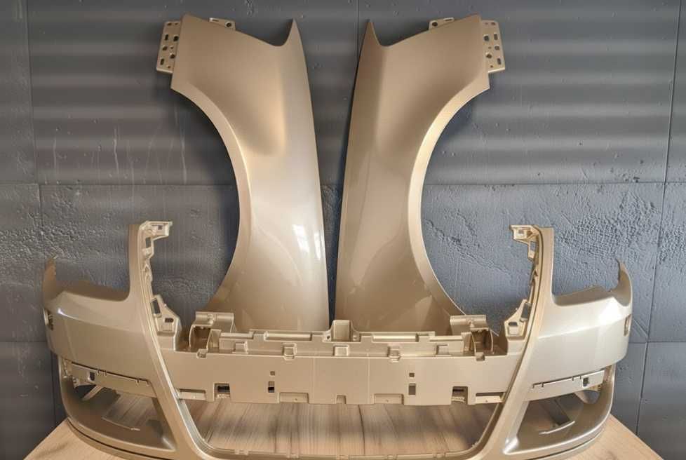 Bara & Aripa Fata Dreapta + Stanga VW Passat B6 2005-2011 LR7L Auriu