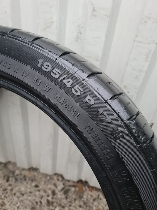 Set 4 buc Anvelope de vara *195/45R17*Continental*STOC*50 Lei Buc*