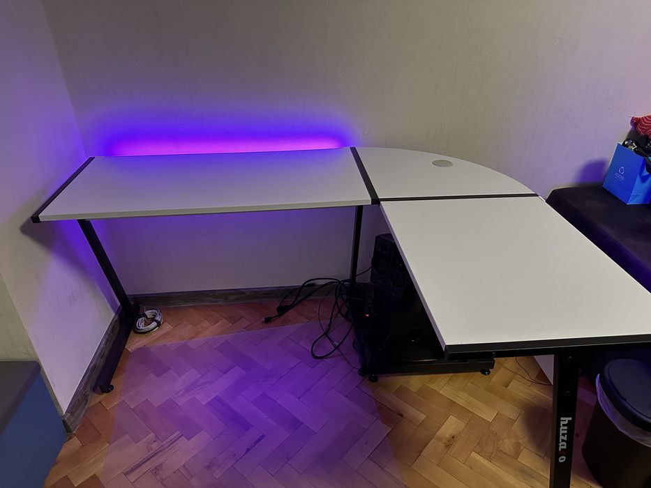 Геймърско бюро Huzaro Hero 6 RGB