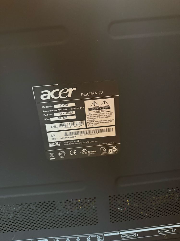 Телевизор Acer 42”