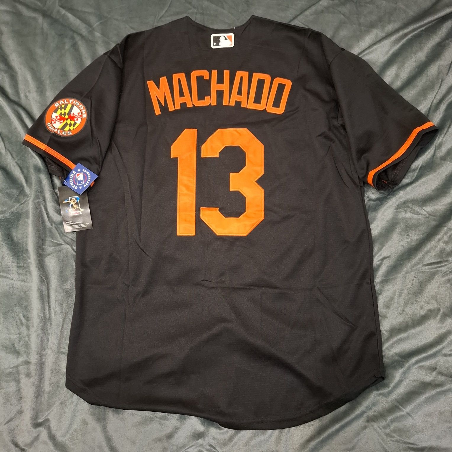 NIKE MLB тениска/фланелка на Baltimore Orioles номер 13 НОВА