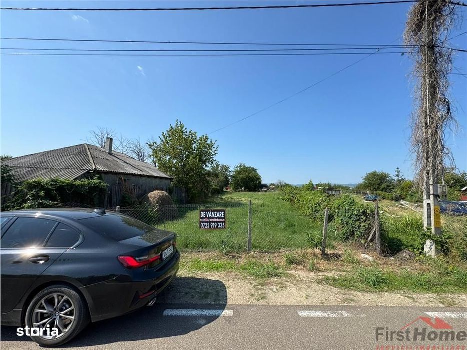 Teren intravilan de vanzare in Campineanca 873mp