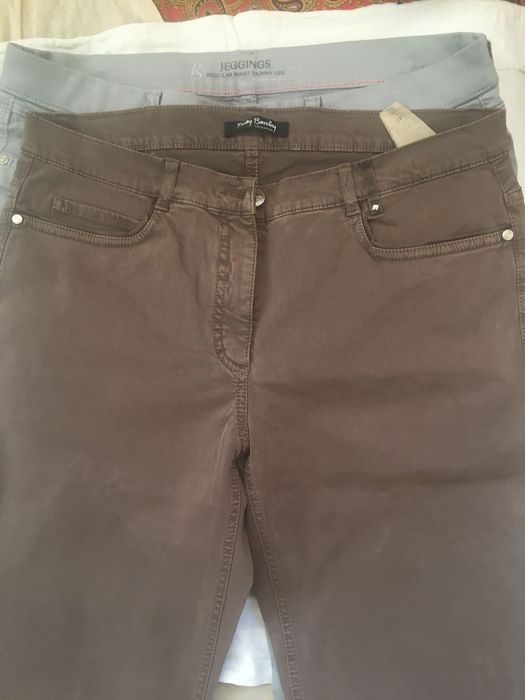 Брюки женские х/б р.50 Германия