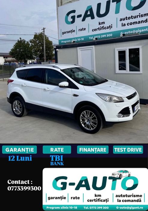 Ford Kuga Ford Kuga 213 AUTOMAT//rate//garantie//km certificati