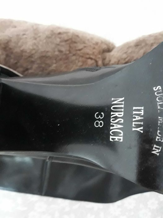 Продам итальянские сапоги женские